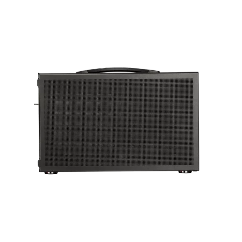 Корпус без блока питания/ Case PCCooler K101 MESH GY 3F, Mini-Tower, Mesh, 3x120mm, 2xUSB-A 3.0 + 1xUSB-C 3.1, SFX PSU Support, mITX Grey фото 5