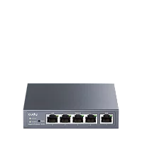 Маршрутизатор/ Gigabit Multi-WAN VPN Router, 1 GbE WAN, 1GbE LAN, 3 Configurable WAN/LAN, Load balancing, Link Backup, Zerotier/Wireguard/OpenVPN/IPSec/L2TP/PPTP VPN Server and Client, Zerotier, IPv6, TR069/098/TR181/TR111, DNS over (R700)