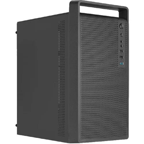 Корпус MiniTower FORMULA (AEROCOOL) CS-109-S-BK-V1 black (mATX, без БП, 3xUSB Type-A) (4711401662242)