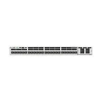 Коммутатор CISCO Catalyst 9300 24 port 25G/10G/1G SFP28 with modular uplinks, PS 1x715W (up to 2), DNA Network Essentials, C9300X-24Y-E