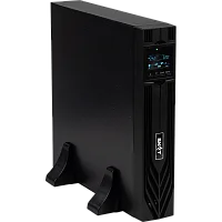 8769 SKAT-UPS 2000-RACK-ON-4X9-E P3 ИБП 2000ВА/2000 Вт, 2U, On-Line, синус, встр. АКБ 48В (4x9Ач), 8хC13, USB, RS232, RS485, параллельный порт, слот для карт (SNMP, реле), EPO, ШхГхВ 440х455х88, масса