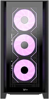 корпус Formula V Line Air Power G8 Black, ATX, Dual Front Panels, TYPE-C*1, USB3.0*1