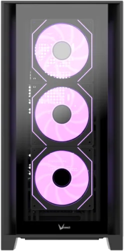 корпус Formula V Line Air Power G8 Black, ATX, Dual Front Panels, TYPE-C*1, USB3.0*1