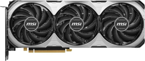 Видеокарта MSI PCI-E 4.0 RTX 4060 Ti VENTUS 3X 8G OC NVIDIA GeForce RTX 4060TI 8192Mb 128 GDDR6 2565/18000 HDMIx1 DPx3 HDCP Ret
