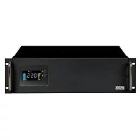 Источник бесперебойного питания Powercom King Pro RM KIN-3000AP LCD 2400Вт 3000ВА черный/ UPS Powercom King Pro RM KIN-3000AP LCD 2400W 3000Va black