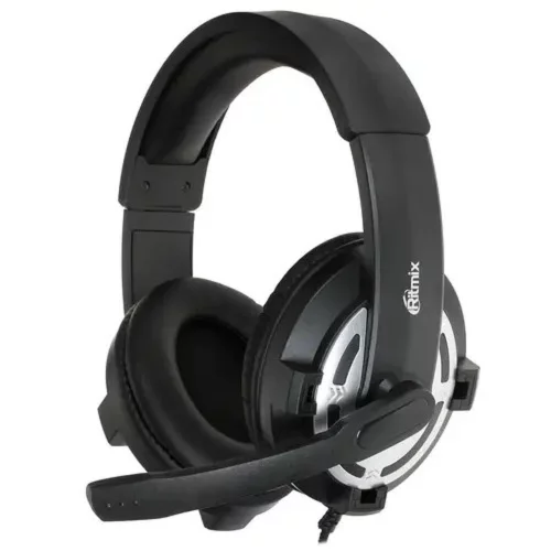 RITMIX RH-515M {20-20000 Гц, 32 Ом, 105 дБ ± 3дБ, мик:-58дБ ± 3дБ, 3,5мм+3,5мм, 2,4 м ± 0,3м} (15118444)