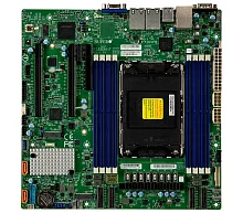 Supermicro MBD-X13SEM-F-B 1xLGA-4677, Intel Xeon SP gen 4, Intel C741, 8x DDR5 4800/ 4400/ 4000 MHz. 2x1Gbe Base-T i350+1xMgmt LAN, 10xSATA3, 2xSATA-DOM, 5xUSB 3.2, 2xPCI-Ex16+1xPCI-E x8+4xMCIO x8, 2xM