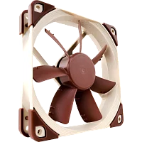Кулер для корпуса/ Case Cooler Noctua NF-S12A FLX (120x120x25mm, 3-pin, 63.27CFM, 17.8dBA, 1200RPM, Beige/Brown)