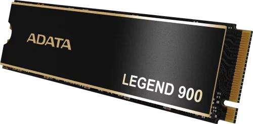Твердотельный накопитель/ ADATA SSD LEGEND 900, 2048GB, M.2(22x80mm), NVMe 1.4, PCIe 4.0 x4, 3D NAND, R/W 7000/5400MB/s, IOPs н.д./н.д., TBW 1200, DWPD 0.06, with Heat Sink (5 лет) (SLEG-900-2TCS) фото 3