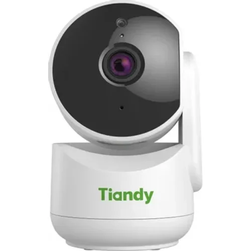 Tiandy TC-H322A Spec:I2W/WIFI/Eu/4mm компактная поворотная домашняя, 2Мп, 1920х1080@20к/c, DWDR, цвет: 0.02лк, S+265, H.265(HP), S+264, H.264(HP, MP, BP), объектив 4мм, встроенные микрофон и динамик,