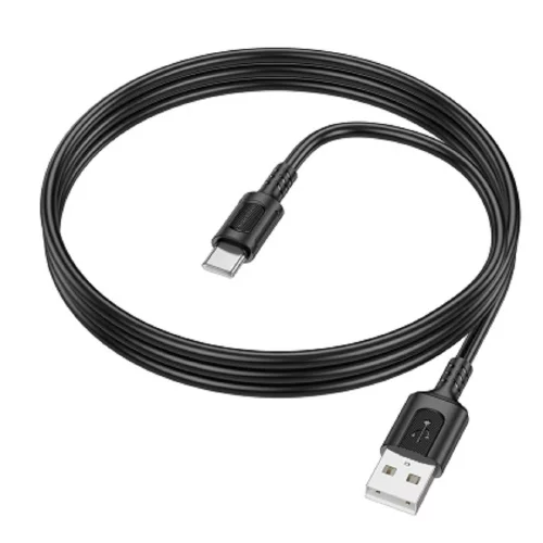 BOROFONE BX111/ USB кабель Type-C/ 1m/ 3A/ Black (B-15080) фото 3