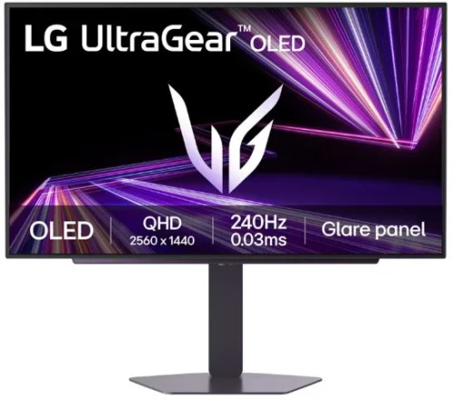 МониторLG 27GX704A-B 26.5/ LG 27GX704A-B 26.5, 2560x1440, OLED, 178x178, 275nit, 240Hz, 0.03ms, 2HDMI/DP, 2USB-A, LTSP, ExtPWR, 100x100VESA, Фиолетово-серый, 1y