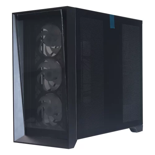 Корпус ACD Lagrange black with 4 pcs ARGB fan (PWM+5V 3PIN) +FAN HUB (AH-TC1GC-000) фото 6
