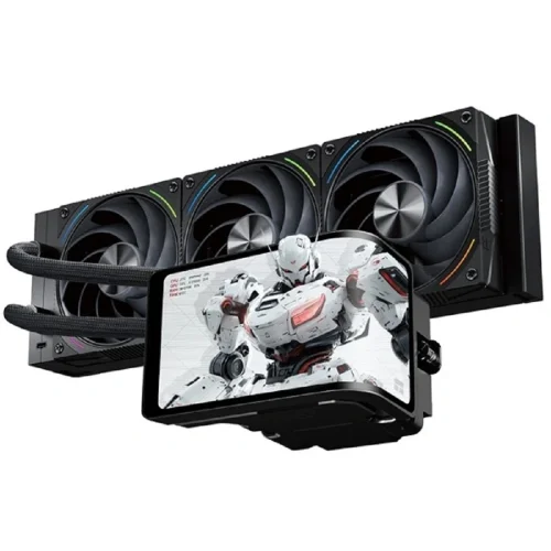 Thermalright Система водяного охлаждения Wonder Vision 360 Turbo ARGB Black / 3x120mm ARGB PWM Fans / TRWV360TAB