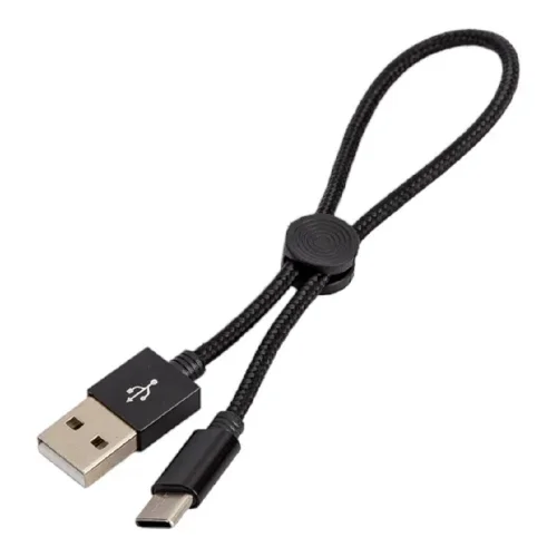 HOCO Кабель USB2.0 Hoco AM/ Type-C, 3А, X35, 0.25м, черный, коробка (HC-07451)