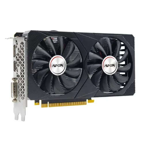 Видеокарта AFOX Geforce GTX1650 SUPER 4GB GAMING GDDR6 128Bit DP DVI/HDMI ATX 2FAN (AF1650S-4096D6H3-V2) RTL фото 2