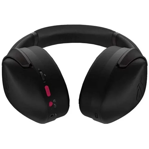 Гарнитура игровая ASUS Strix Go 2.4 Electro Punk беспроводная (90YH02P1-B3UA00) фото 5