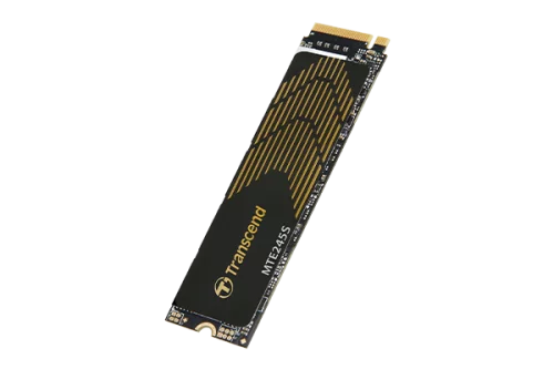 Твердотельный накопитель/ Transcend SSD MTE245S, 2000GB, M.2(22x80mm), NVMe 1.4, PCIe 4.0 x4, 3D NAND, R/W 5300/4600MB/s, IOPs 620 000/480 000, TBW 600, DWPD 0.33, 5 лет (TS2TMTE245S) фото 2