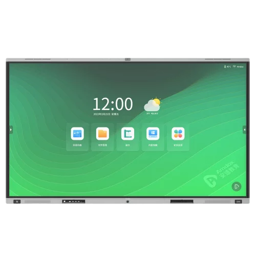 Интерактивная панель X065A-F Android 13 / RAM: 8G + ROM: 128Gб,4K IR touch,Speaker: 4*15W,Cam era: 13MP + 8 mic array, (X086A-F1)