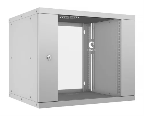 Cabeus WSC-05D-9U55/ 45 Шкаф телекоммуникационный настенный 19
