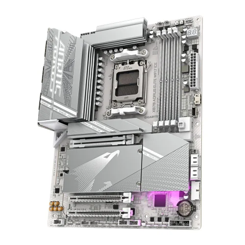 Материнская плата Gigabyte X870 AORUS ELITE WF7 ICE, RTL (X870 AORUS ELITE WIFI7 ICE) фото 3