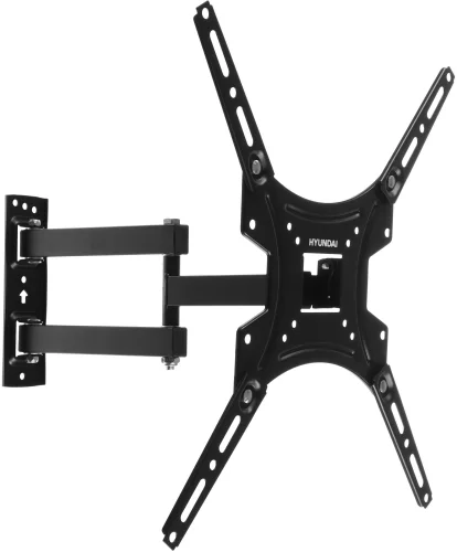 Кронштейн для телевизора Hyundai GL-N3 черный 20-65 макс.25кг настенный поворотно-выдвижной и наклонный (HMA65FS325BK74) фото 9