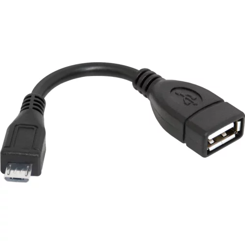 Defender Переходник USB OTG microUSB(M)-USB(F), 8см (87300)