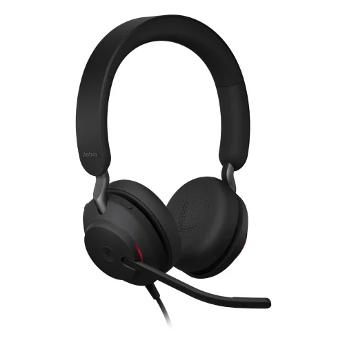 Гарнитура проводная Jabra Evolve2 40 USB-C (24089-989-899) фото 2