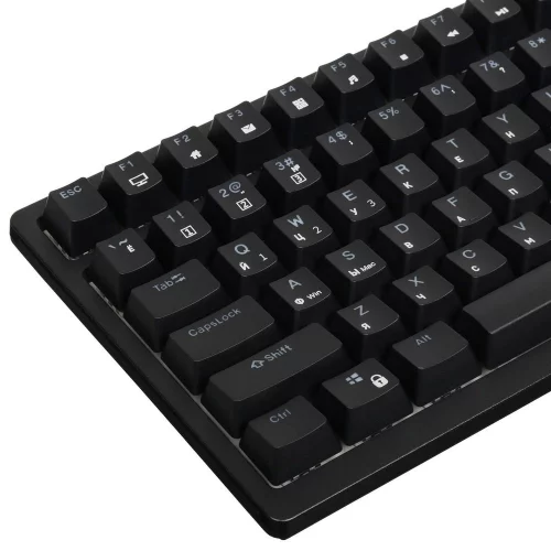 Клавиатура Royal Kludge RK98 Black (USB/ 2.4 GHz/ Bluetoth, RGB, Hot Swap, Red switch) (RK98 BLACK (RED SWITCH)) фото 4