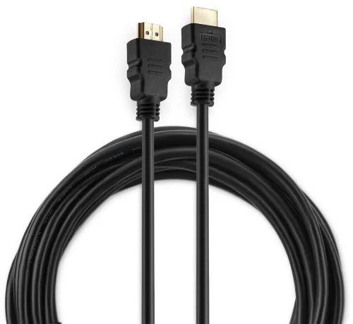 Кабель аудио-видео Buro HDMI 1.4 HDMI (m)/HDMI (m) 5м. позолоч.конт. черный (BHP RET HDMI50) фото 2