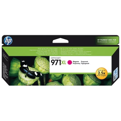 Картридж HP 971XL пурпурный 6600 страниц (CN627AE)