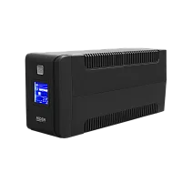 ИБП HIDEN EXPERT ULS800C 800ВА/480Вт/ Line-Iinteractive Tower UPS Schuko LCD