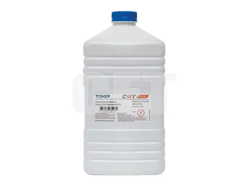 -/ Тонер NF7Y TN-711Y/514Y для KONICA MINOLTA Bizhub C654/C754/C654e/C754e (CET) Yellow, 500г/бут (CET111115Y500)