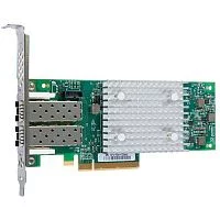 HBA-адаптер QLogic QLE2742 2x FC (QLE2742-SR-CK)