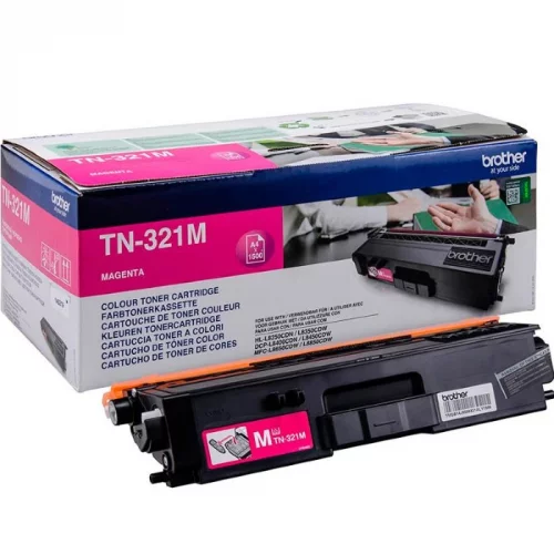 Тонер Картридж Brother TN321M, пурпурный, 1500 стр., для Brother HL-L8250CDN/ MFC-L8650CDW
