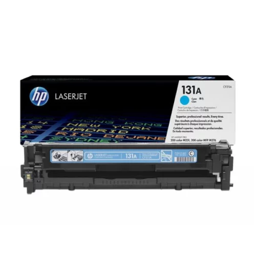 Тонер-картридж/ HP LaserJet Pro M251/M276 Cyan Crtg (CF211A) фото 2