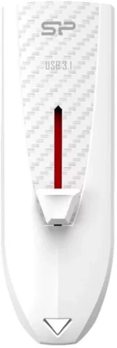 Флеш Диск Silicon Power 256Gb B25 SP256GBUF3B25V1W USB3.2, White