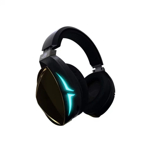 Игровая гарнитура ASUS Strix Fusion 500 проводная, USB, RGB подсветка, 3.5 mm jack, 2 м, черный (90YH00Z2-B8UA00) фото 4