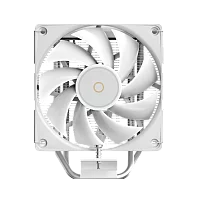 Кулер для процессора Ocypus Delta A40 SE WH ARGB, 120mm ARGB FAN, Top ARGB Panel, 4 HEAT PIPES, 4-PIN PWM, 800-1800 RPM, 31DBA, HYDRO BEARING, LGA115X/1200/1700/18XX, AM4/AM5
