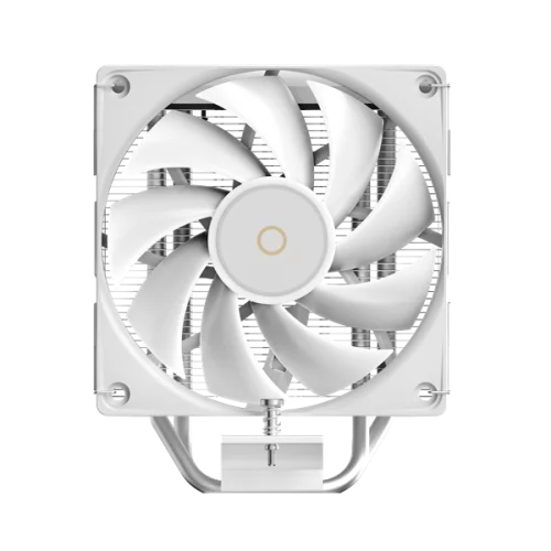 Кулер для процессора Ocypus Delta A40 SE WH ARGB, 120mm ARGB FAN, Top ARGB Panel, 4 HEAT PIPES, 4-PIN PWM, 800-1800 RPM, 31DBA, HYDRO BEARING, LGA115X/1200/1700/18XX, AM4/AM5