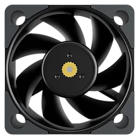 Кулер для корпуса/ Case Cooler Thermalright TL-B4020 (40x40x20mm, 4-pin PWM, 9.47CFM, 24.3dBA, 5500RPM, Black)