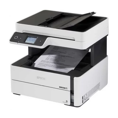 Epson M3170 (МФУ струйное ч/ б P/ S/ C, A4, 1200x2400 dpi, 39ppm, СНПЧ, USB, Wi-Fi, RJ-45) (C11CG92405)