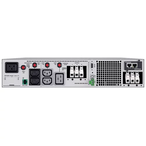 Источник бесперебойного питания/ UPS CyberPower OL5KERTHD NEW Online 5000VA/5000W USB/RS-232+ Сухой контакт/EPO/SNMPslot (IEC C19 x 2, IEC C13 x 4, 1 клеммная колодка) фото 5