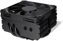 Кулер для процессора/ CPU Cooler Noctua NH-L9x65 chromax.black (95W, 4-pin PWM, 65mm, Al/Cu, 2x6mm, 1x92x92x14mm, 33.84CFM, 23.6dBA, 2500RPM, S: 1954/1851/1700/115X/1200/AM4/AM5, Black)