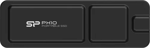 Накопитель SSD Silicon Power USB-C 4TB SP040TBPSDPX10CK PX10 1.8