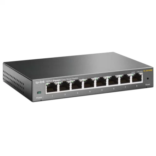 Коммутатор TP-LINK 8x RJ45 (TL-SG108E) фото 3