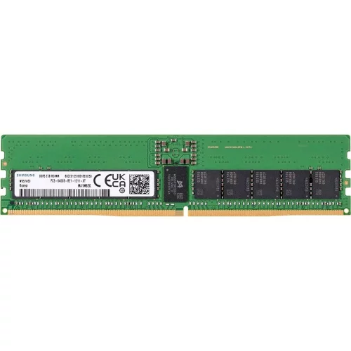 Оперативная память Samsung DDR5 16GB RDIMM 6400 Mbps (1Rx8) ECC Reg 1.1V (M321R2GA3EB2-CCP), 1 year, OEM