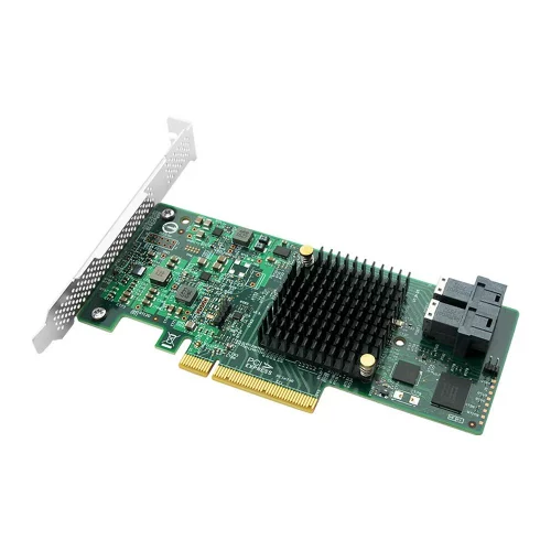 RAID-контроллер ACD ACD SAS3008-8R PCIe 3.0 x8 LP, SAS/ SATA 12G, RAID 0,1,10,1E,JBOD, 8port (2*int SFF8643), 3008ROC, (аналог LSI 9311-8i) RTL (003112) фото 2