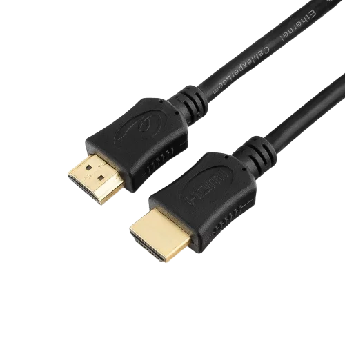 Кабель HDMI Gembird/ Cablexpert, 3.0м, v1.4, 19M/ 19M, серия Lihgt, черный, позол.разъемы, экран (CC-HDMI4L-10) фото 2