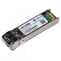 Оптический SFP/ SFP+/ SFP28 модуль MikroTik 1G / 10G / 25G 15km Single LC-connector + T1330nm/ R1270nm (XS+2733LC15D)